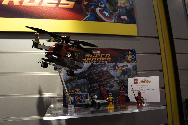 Illustration for article titled LEGO Lord of The Rings, Avengers, and Deadpool debut at Toy Fair!
